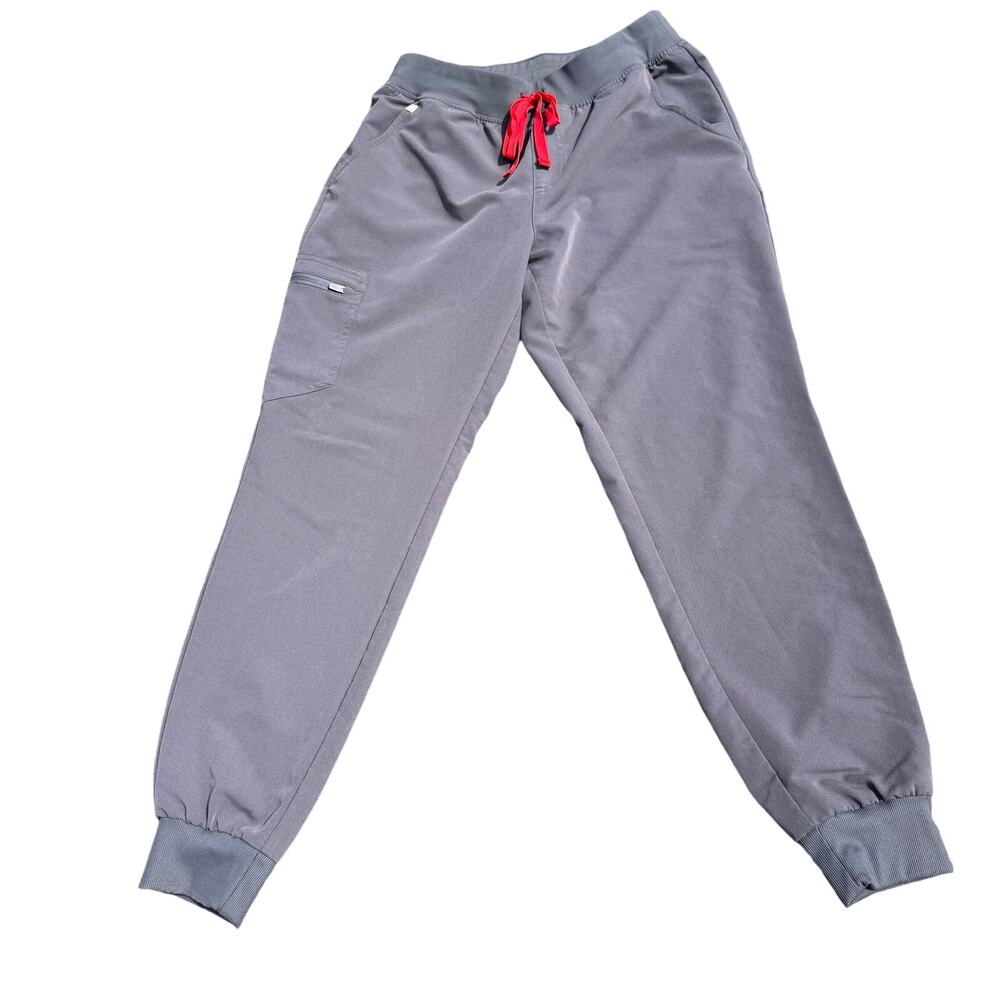 Figs Scrub Pants Women’s Size M Gray Technical Collection